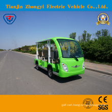 Battery Powered Classic Shuttle Electric Sightseeing Tourist Bus with High Quality